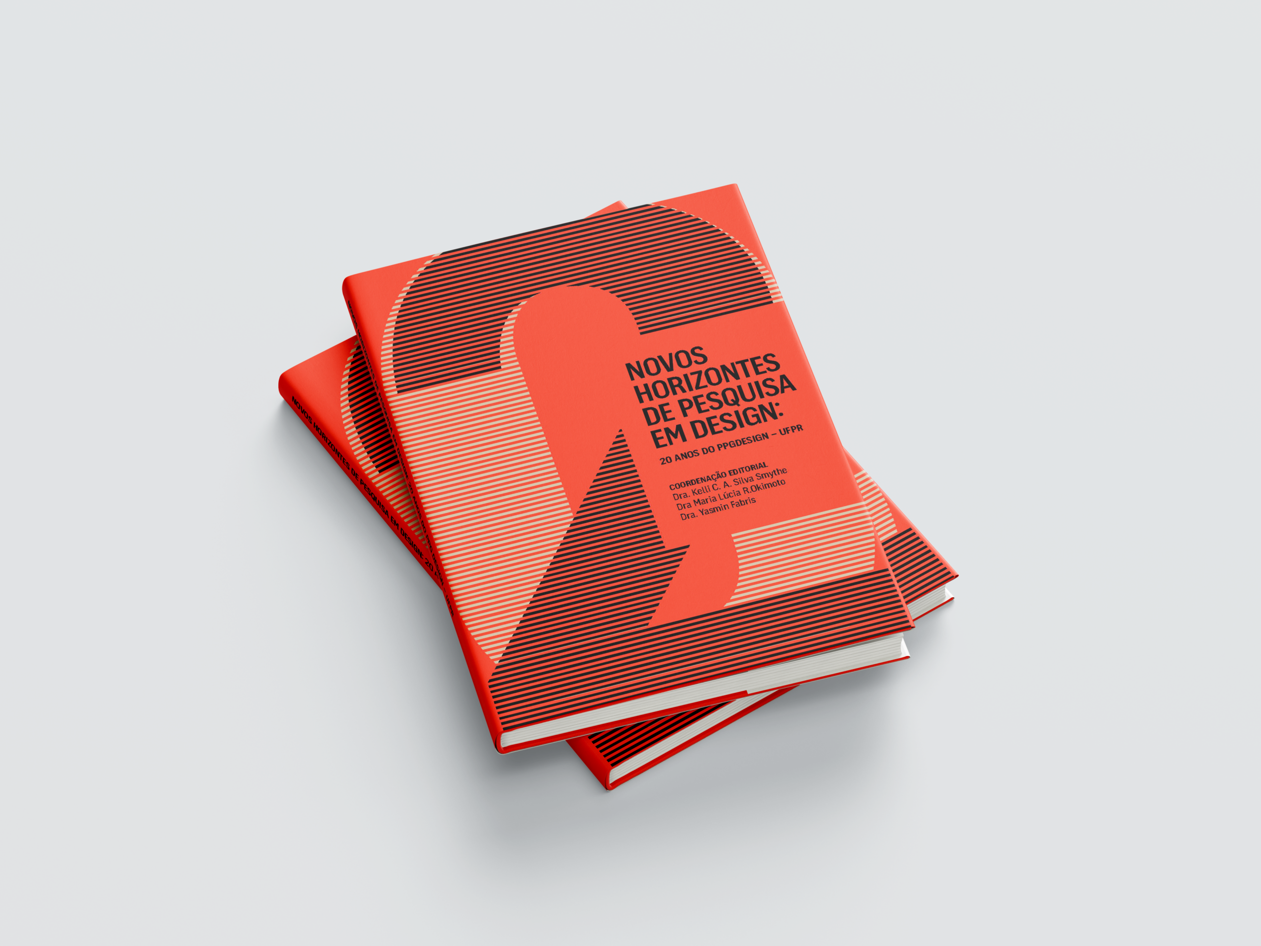 Capa do livro 20 anos PPGDesign